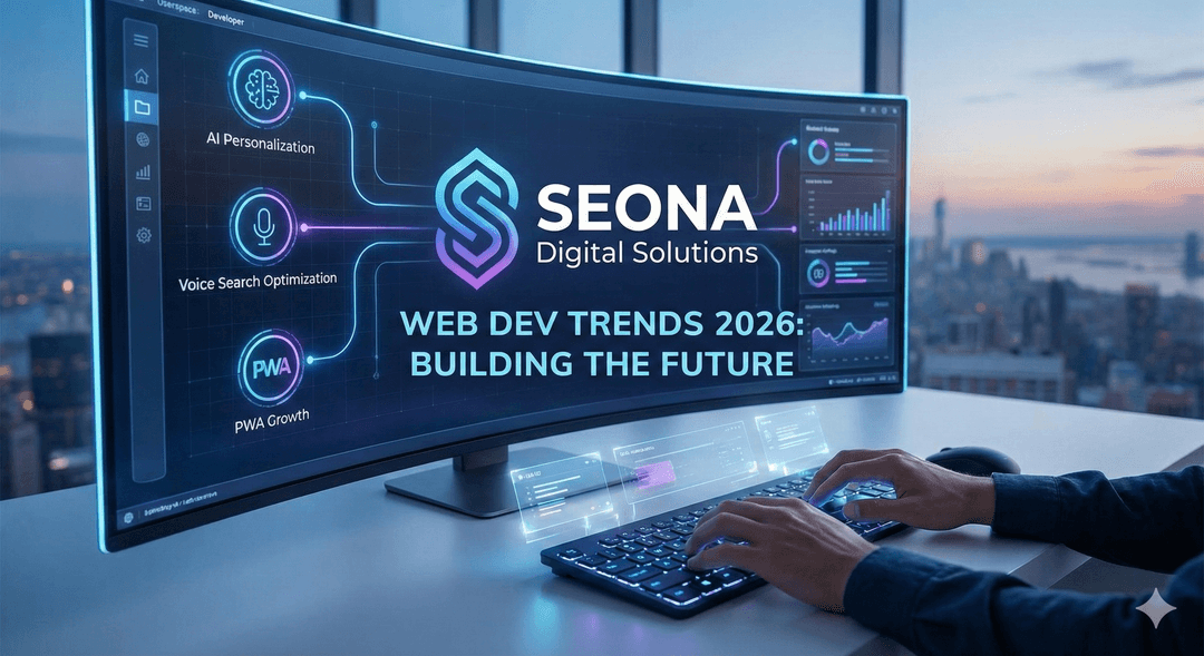 Web Development Trends in 2026: How to Build SEO-Friendly Website for Your Business